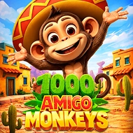 1000 Amigo Monkeys