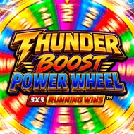 Thunder Boost Power Wheel RUNNING WINS