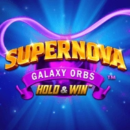 Supernova Galaxy Orbs Hold & Win