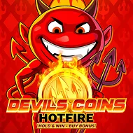 Devils Coins Hotfire Hold & Win Buy Bonus