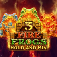 3 Fire Frogs: Hold & Win