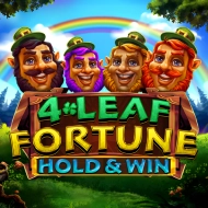 4-Leaf Fortune: Hold & Win