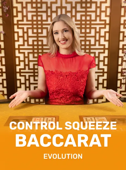Control Squeeze Baccarat game tile