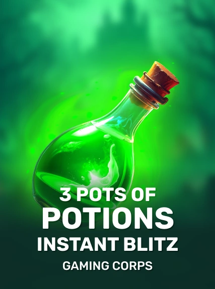 3 Pots of Potions Instant Blitz game tile