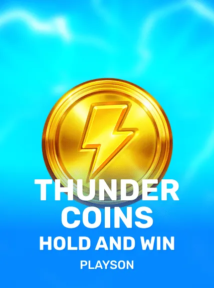 Thunder Coins: Hold and Win game tile
