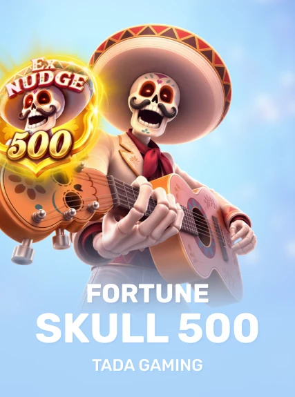 Fortune Skull 500 game tile